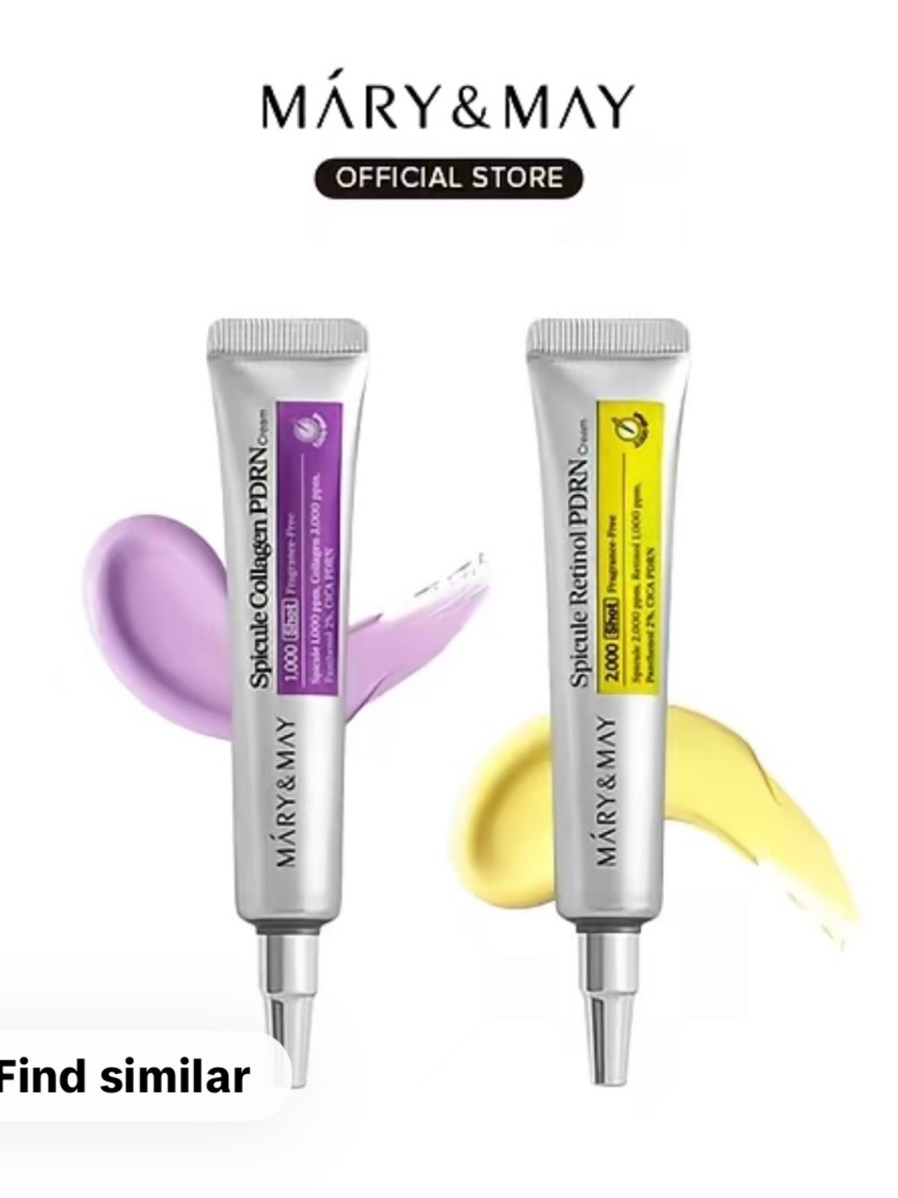 Women’s Color-Targeted Moisturizer - Purple & Yellow